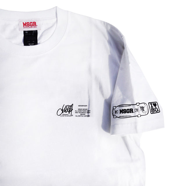 MSGR Tシャツ / DELOREAN DMC-12 TEE