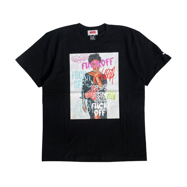 MSGR Tシャツ / FXXK OFF-RH TEE