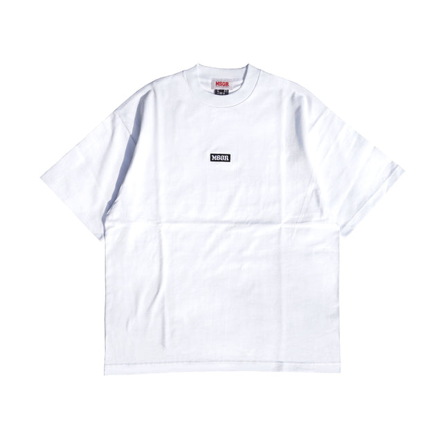 MSGR Tシャツ / ARCH MESSAGE EMB TEE