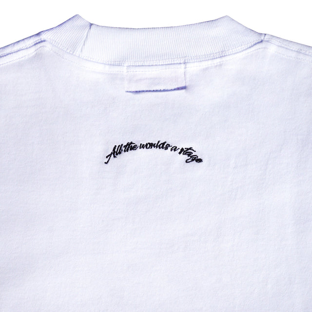 MSGR Tシャツ / ARCH MESSAGE EMB TEE