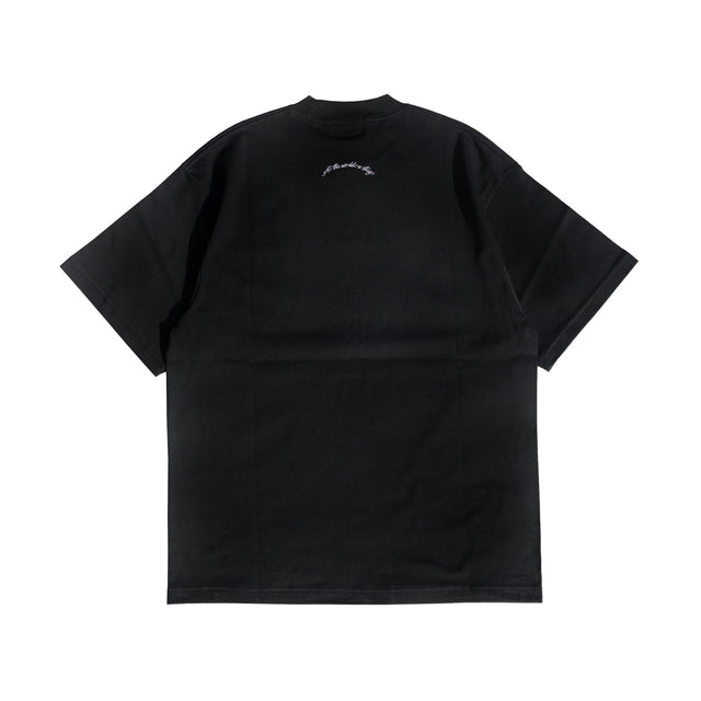 MSGR Tシャツ / ARCH MESSAGE EMB TEE