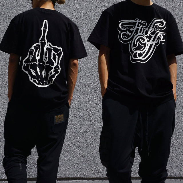 MSGR Tシャツ / FXXK OFF TEE