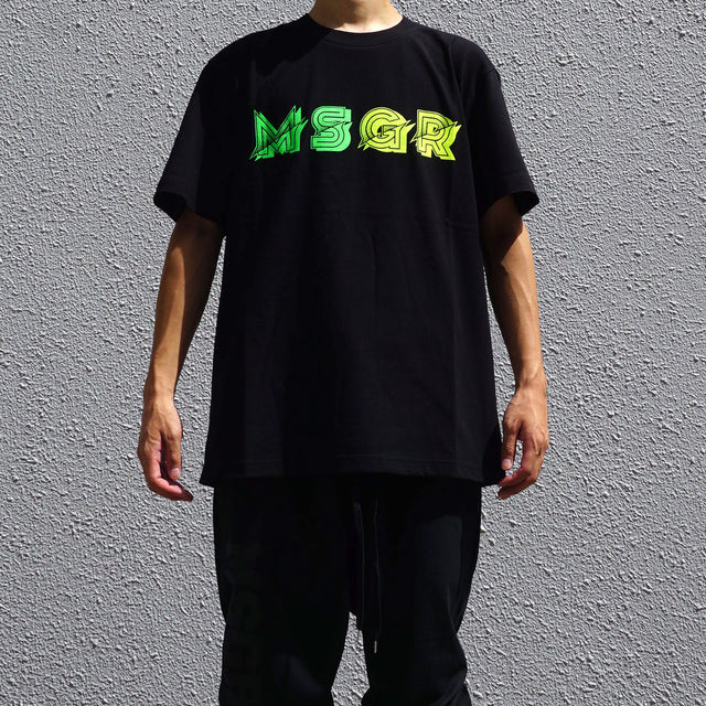 MSGR Tシャツ / FUNK 80‘S NEON LOGO TEE