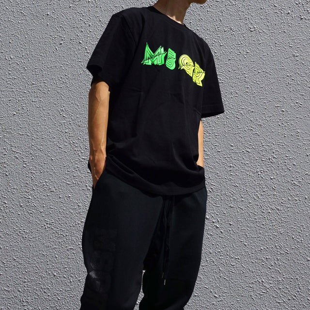 MSGR Tシャツ / FUNK 80‘S NEON LOGO TEE