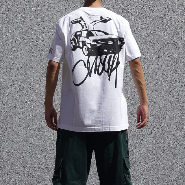 MSGR Tシャツ / DELOREAN DMC-12 TEE