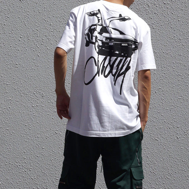 MSGR Tシャツ / DELOREAN DMC-12 TEE