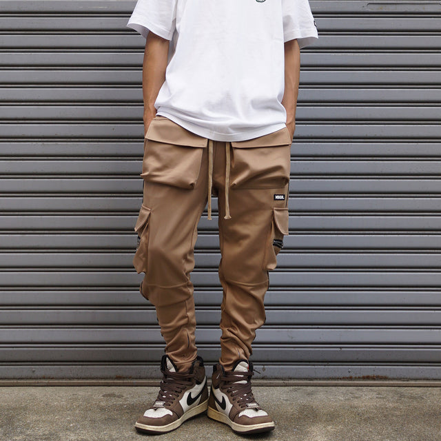 MSGR パンツ / Refrector Piping Cargo Pants