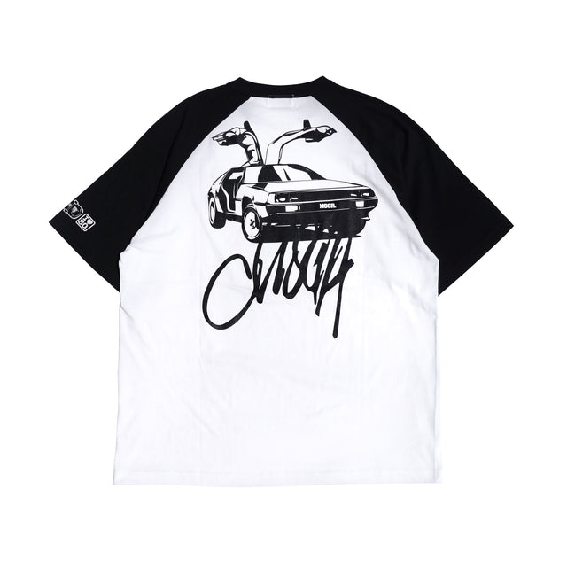 MSGR Tシャツ / DELOREAN DMC-12 RAGLAN TEE