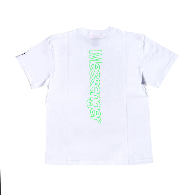 MSGR Tシャツ / VIRTICAL LOGO TEE