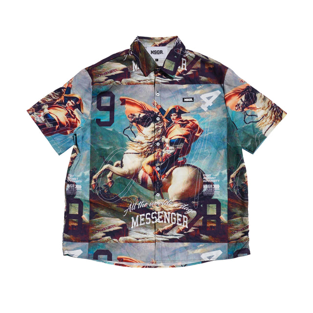 MSGR Tシャツ / GRAPHIC NAPOLEON SHIRTS