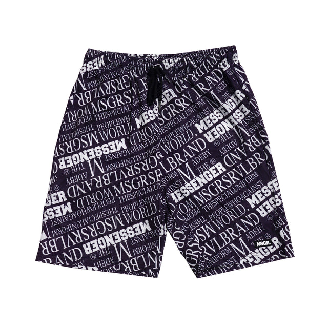 MSGR パンツ / GRAPHIC BEACH SHORTS-WWM