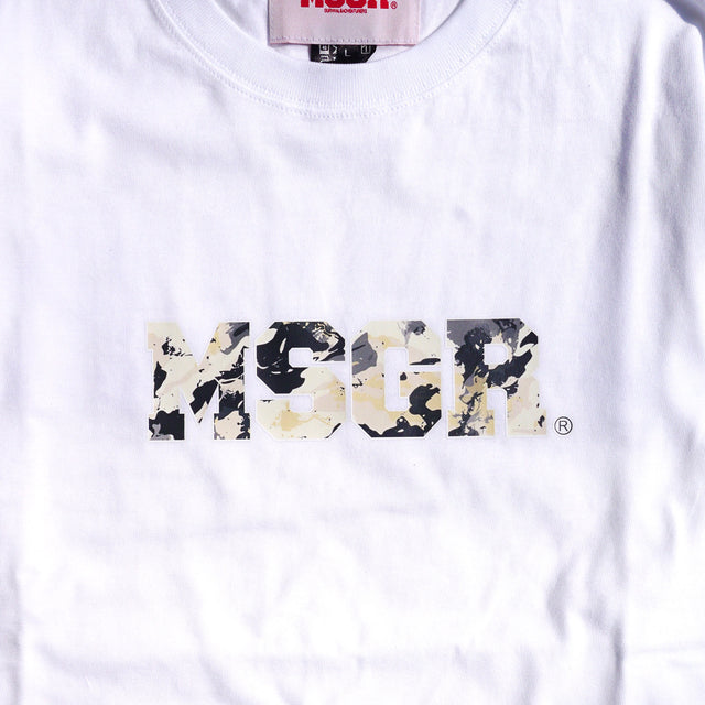 MSGR ロンT / MARBLE LOGO LT