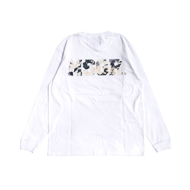 MSGR ロンT / MARBLE LOGO LT