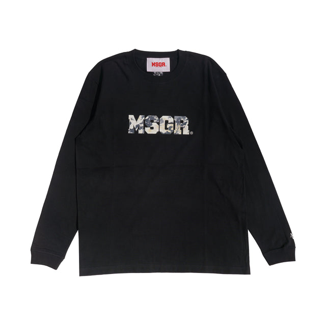MSGR ロンT / MARBLE LOGO LT