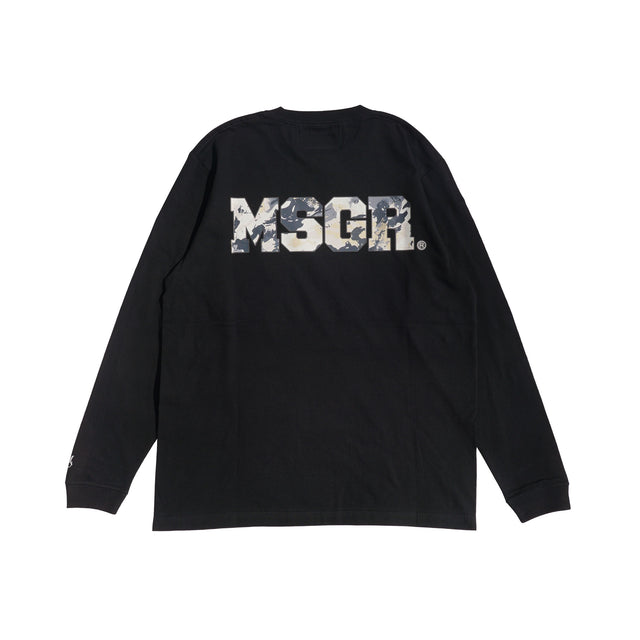 MSGR ロンT / MARBLE LOGO LT