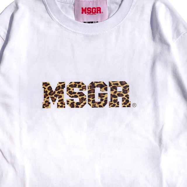 MSGR ロンT / ANIMAL LOGO LT