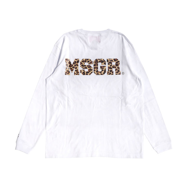 MSGR ロンT / ANIMAL LOGO LT