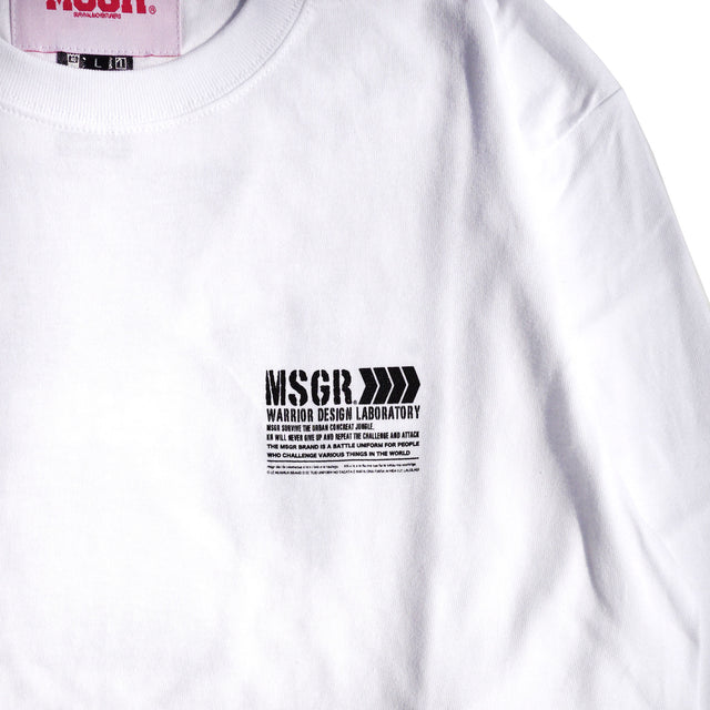 MSGR ロンT / CROSS MSGR LT