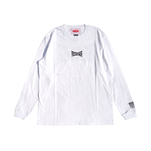 MSGR ロンT / CONCAVE LOGO LT