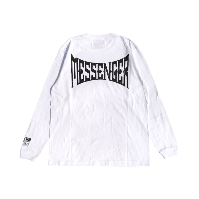 MSGR ロンT / CONCAVE LOGO LT