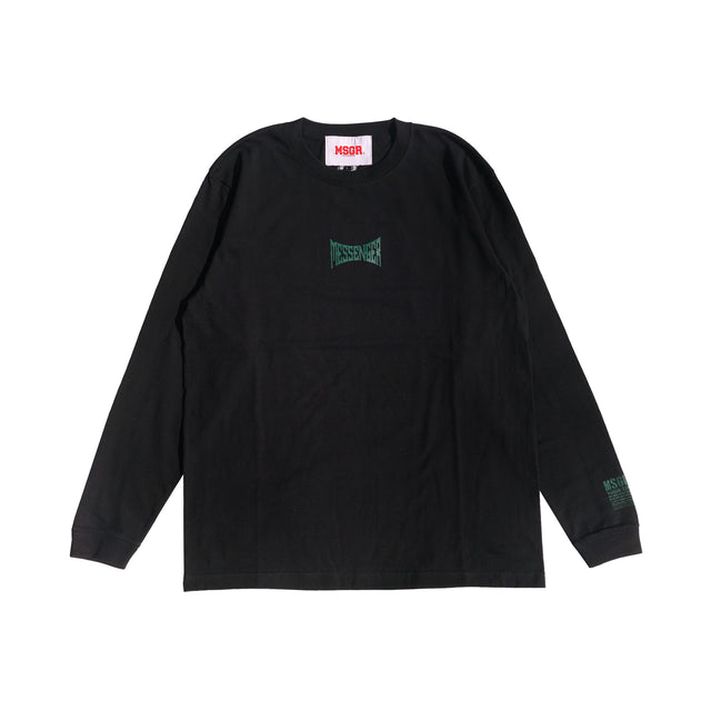 MSGR ロンT / CONCAVE LOGO LT