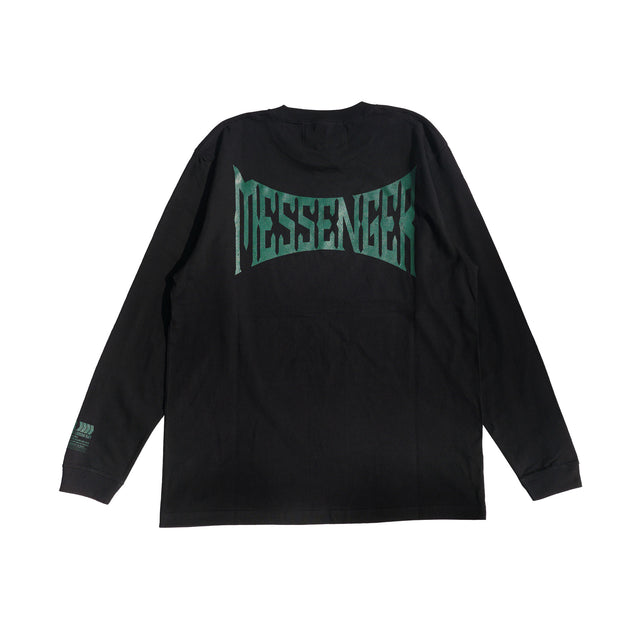 MSGR ロンT / CONCAVE LOGO LT
