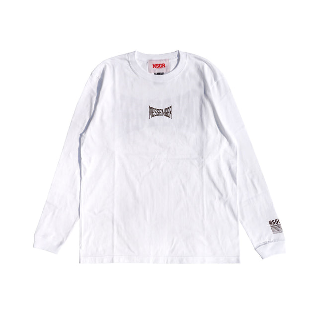 MSGR ロンT / CONCAVE LOGO LT