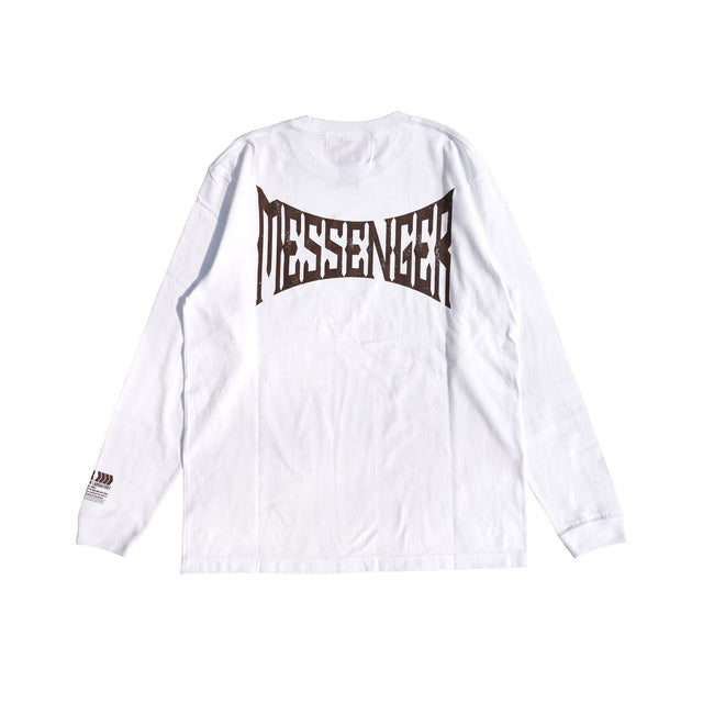 MSGR ロンT / CONCAVE LOGO LT