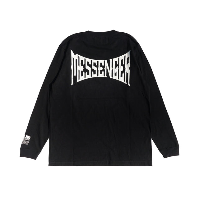 MSGR ロンT / CONCAVE LOGO LT