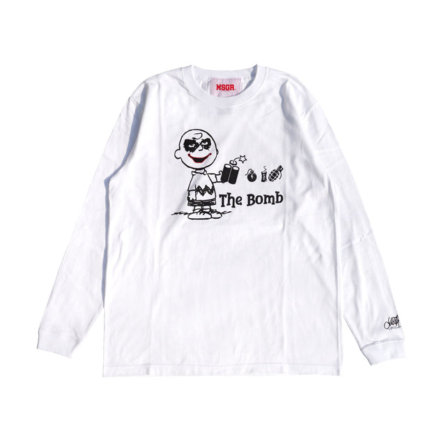 MSGR ロンT / THE BOMB LT