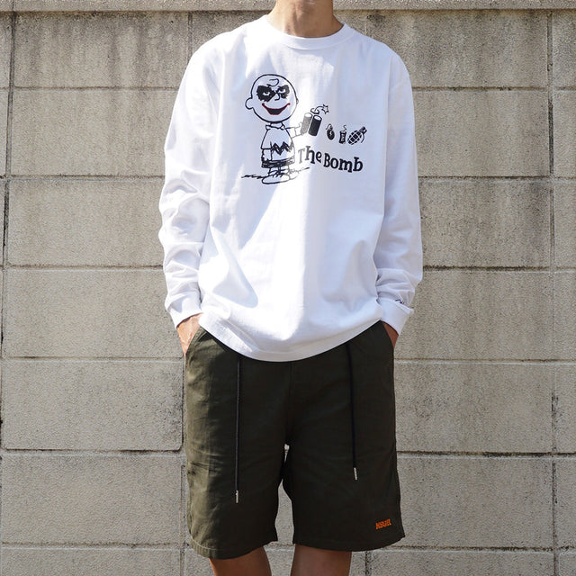 MSGR ロンT / THE BOMB LT