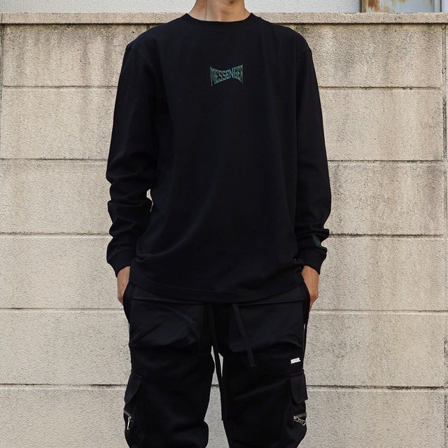 MSGR ロンT / CONCAVE LOGO LT