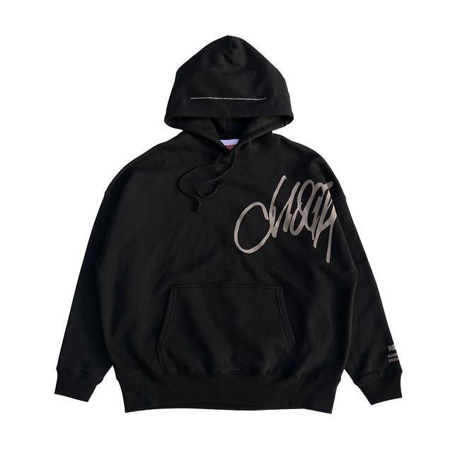 MSGR トレーナー / TAGING 10oz OVER PULL HOOD