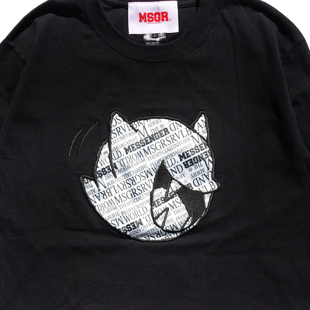 MSGR ロンT / GHOST LOGO EMB LT