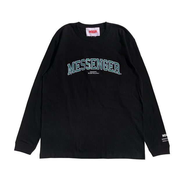 MSGR ロンT / MESSENGER EMB LT
