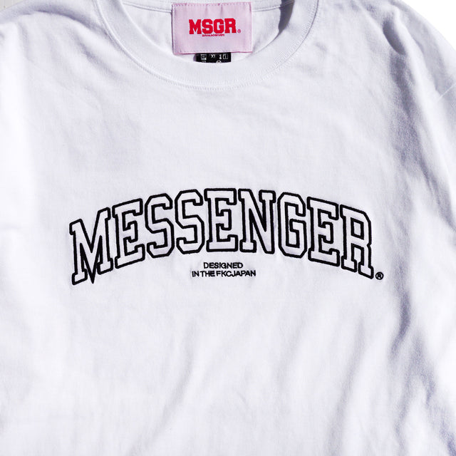 MSGR ロンT / MESSENGER EMB LT