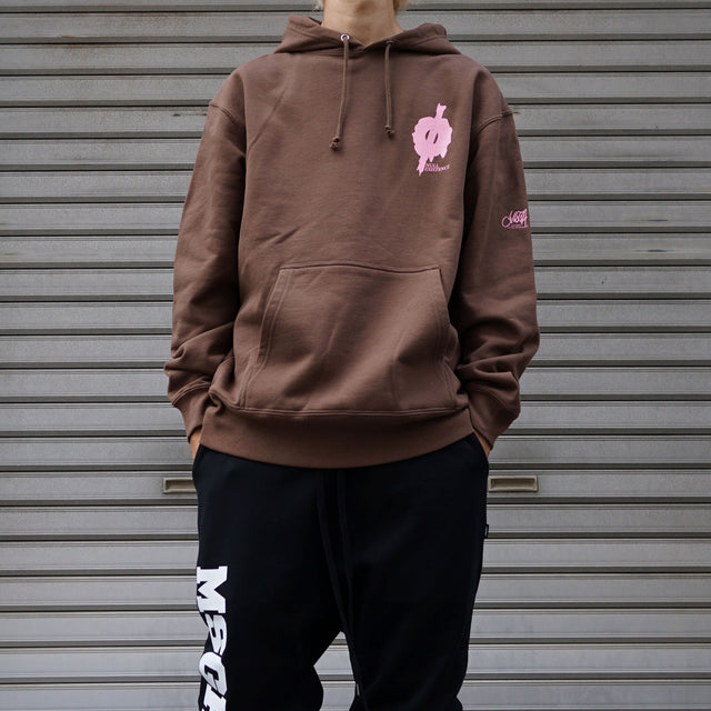 MSGR パーカー / NULL EXISTENCE 10oz PULL HOOD