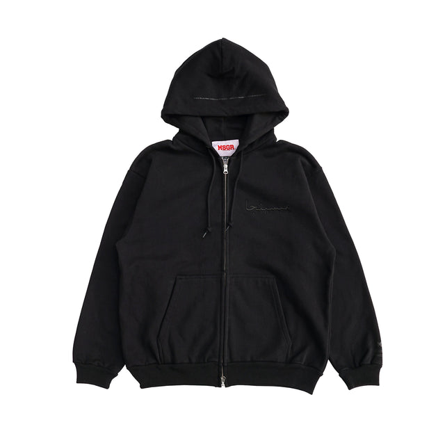 MSGR ジップパーカー / TERROR 15oz FLEECE LINING ZIP HOOD