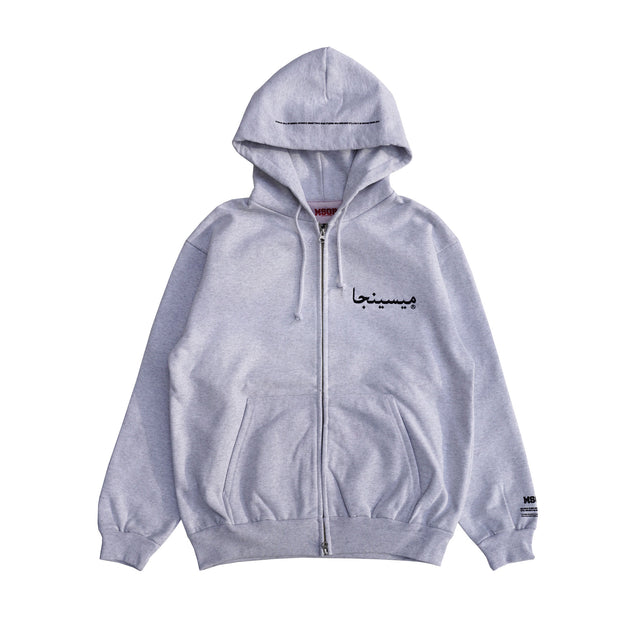 MSGR ジップパーカー / TERROR 15oz FLEECE LINING ZIP HOOD