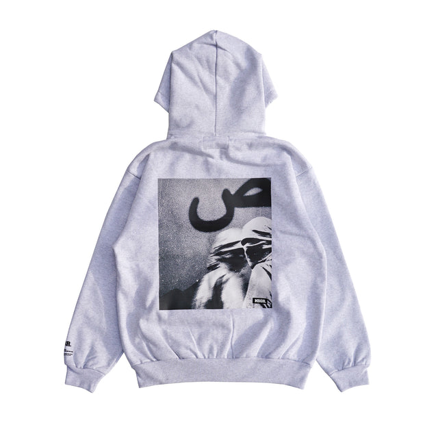 MSGR ジップパーカー / TERROR 15oz FLEECE LINING ZIP HOOD