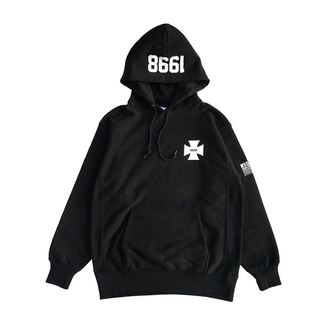 MSGR パーカー / CROSS MSGR 12oz PULL HOOD