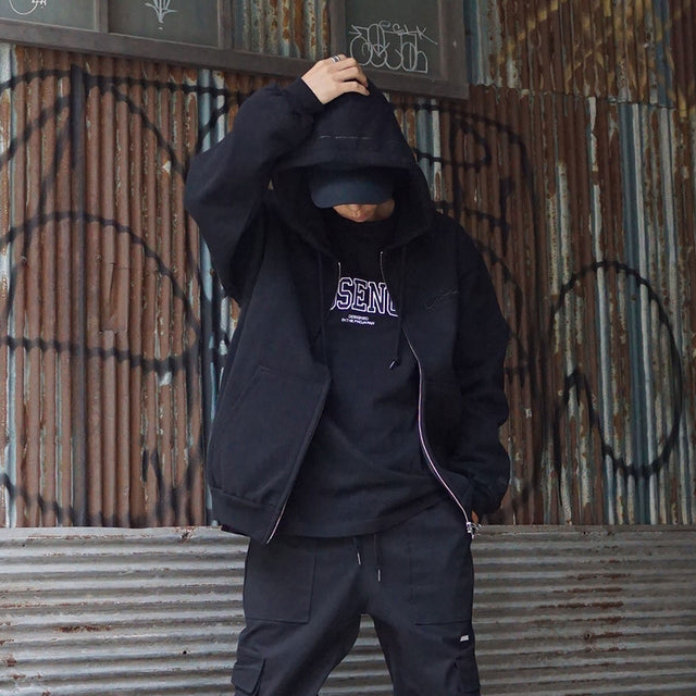 MSGR ジップパーカー / TERROR 15oz FLEECE LINING ZIP HOOD