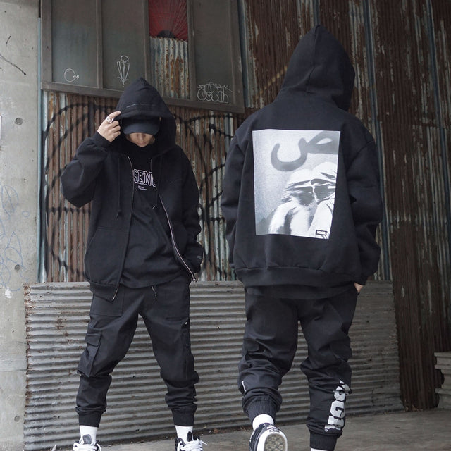 MSGR ジップパーカー / TERROR 15oz FLEECE LINING ZIP HOOD