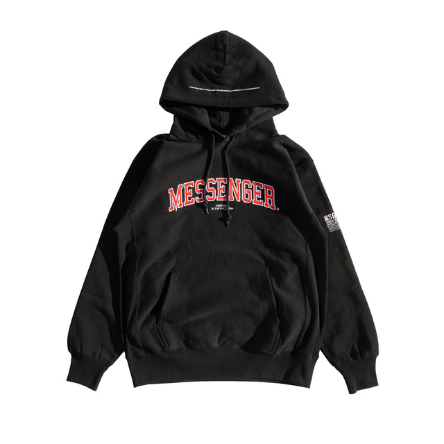 MSGR パーカー / MESSENGER PATCH 12oz FLEECE LINING PULL HOOD