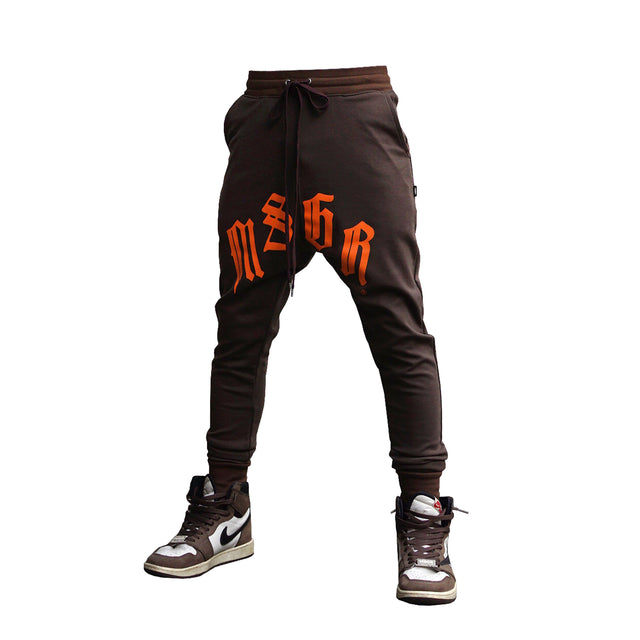 MSGR ジョガーパンツ / OLD ENGLISH ARCH STYLISH PONCH JOGGER