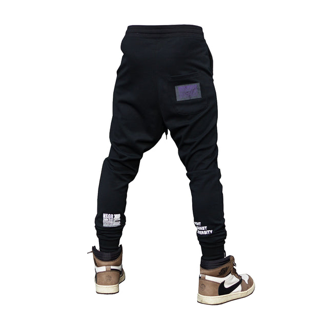 MSGR ジョガーパンツ / OLD ENGLISH ARCH STYLISH PONCH JOGGER