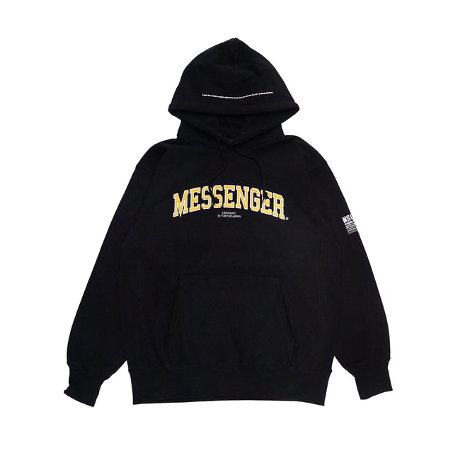 MSGR パーカー / MESSENGER PATCH 12oz FLEECE LINING PULL HOOD