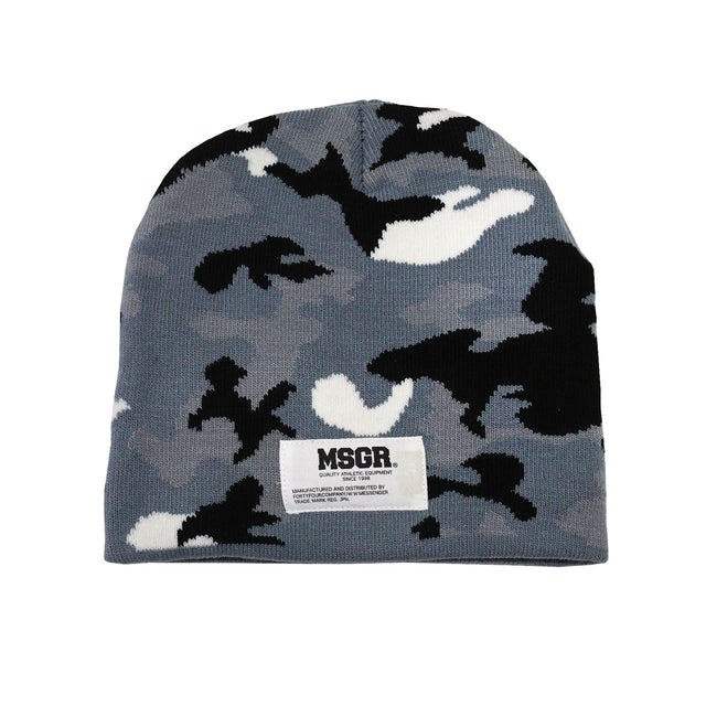MSGR キャップ / CAMO BEANIE