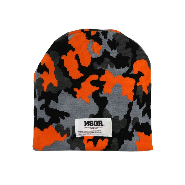 MSGR キャップ / CAMO BEANIE