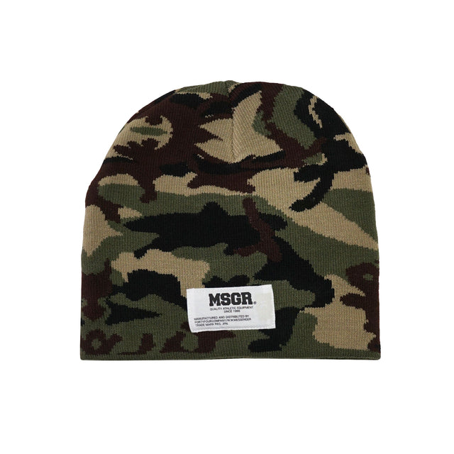 MSGR キャップ / CAMO BEANIE